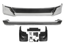 Toyota Land Cruiser 200 2007–2021 Bodykit set 2016-2021 (Executive 2021) Zwarte kleur foto 22