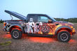 Airbrush op auto’s foto 1