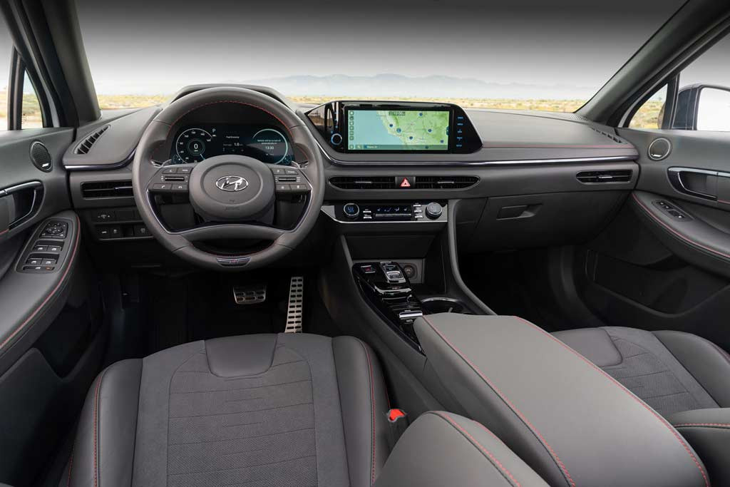 Hyundai presenteerde de sportversie Sonata N Line