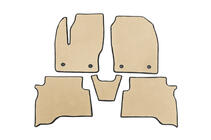 Ford Kuga/Escape 2013–2019 EVA automatten (beige) foto 1