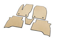 Ford Kuga/Escape 2013–2019 EVA automatten (beige) foto 2