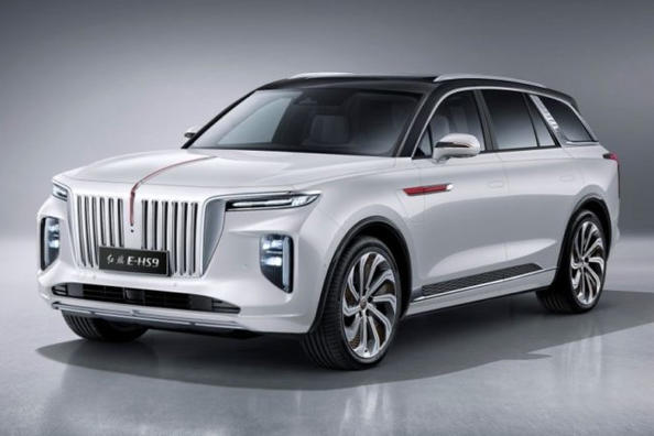 Hongqi E-HS9: elektrische Chinese tegenhanger van Rolls-Royce Cullinan
