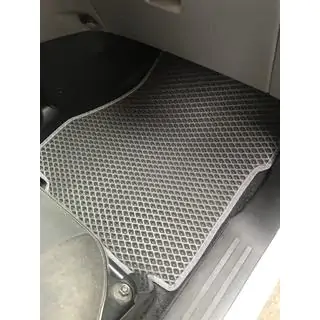 EVA automatten voor elektrische auto (zwart) foto 2