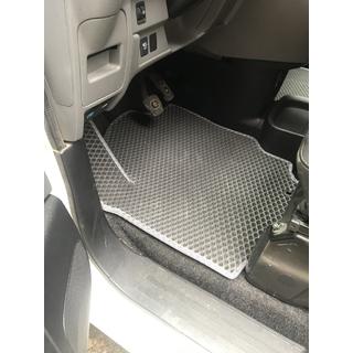 EVA automatten voor elektrische auto (zwart) foto 3
