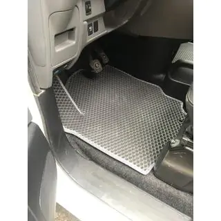 EVA automatten voor elektrische auto (zwart) foto 3