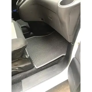 EVA automatten voor elektrische auto (zwart) foto 4