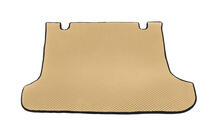 Toyota Land Cruiser Prado 150 2009–2023 Kofferbakmat 5-zits 2018+ (EVA, beige) foto 3