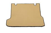Toyota Land Cruiser Prado 150 2009–2023 Kofferbakmat 5-zits 2018+ (EVA, beige) foto 1