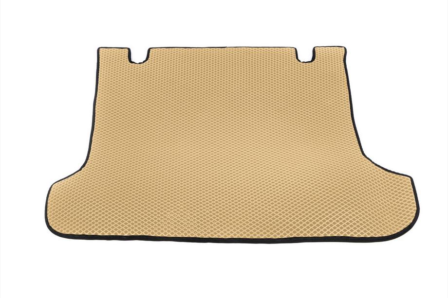 Toyota Land Cruiser Prado 150 2009–2023 Kofferbakmat 5-zits 2018+ (EVA, beige) Elegance, Prestige, Premium, Comfort Foto 3