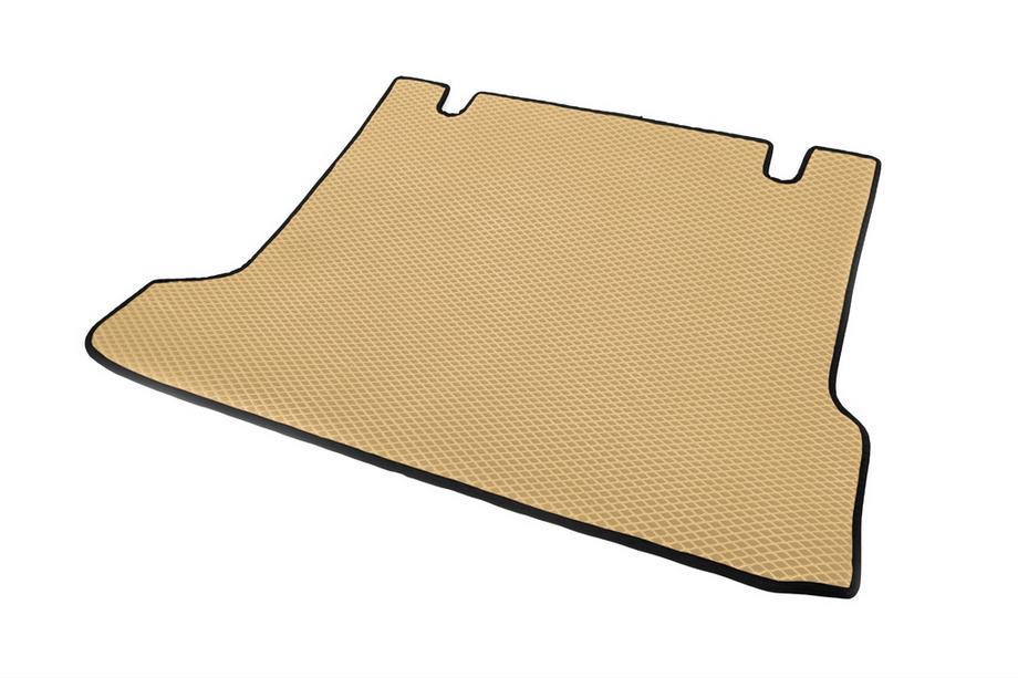 Toyota Land Cruiser Prado 150 2009–2023 Kofferbakmat 5-zits 2018+ (EVA, beige) Elegance, Prestige, Premium, Comfort Foto 2