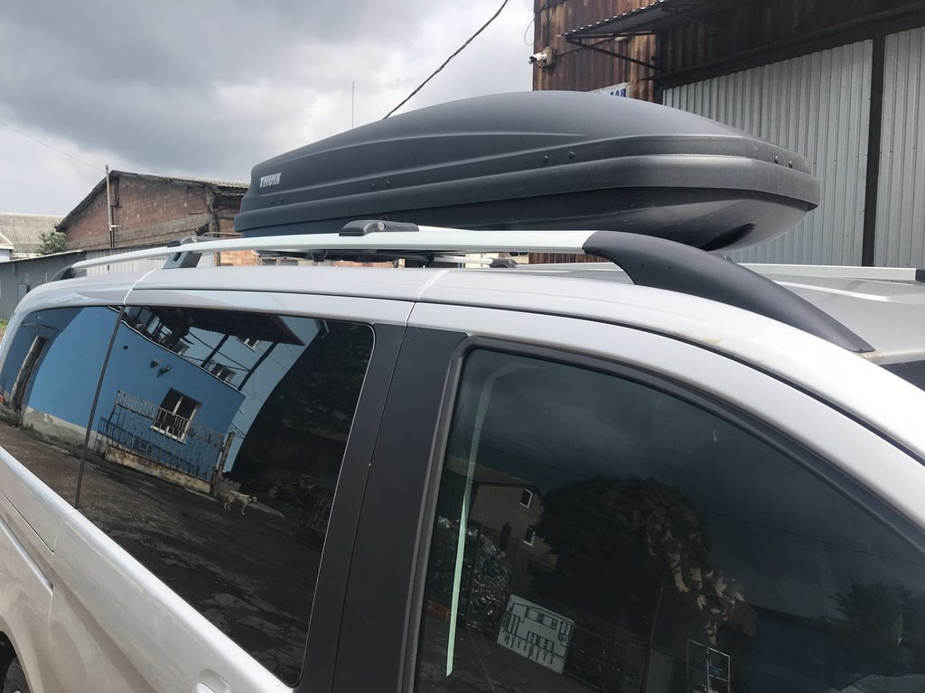 Dakrails voor Mercedes Vito