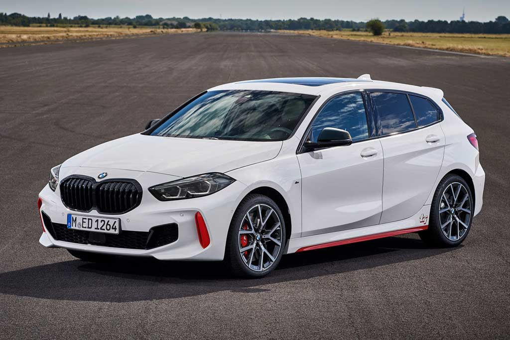 Sportieve voorwielaangedreven hatchback BMW 128ti onthuld
