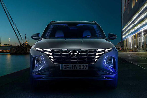 Nieuwe generatie Hyundai Tucson-crossover gepresenteerd