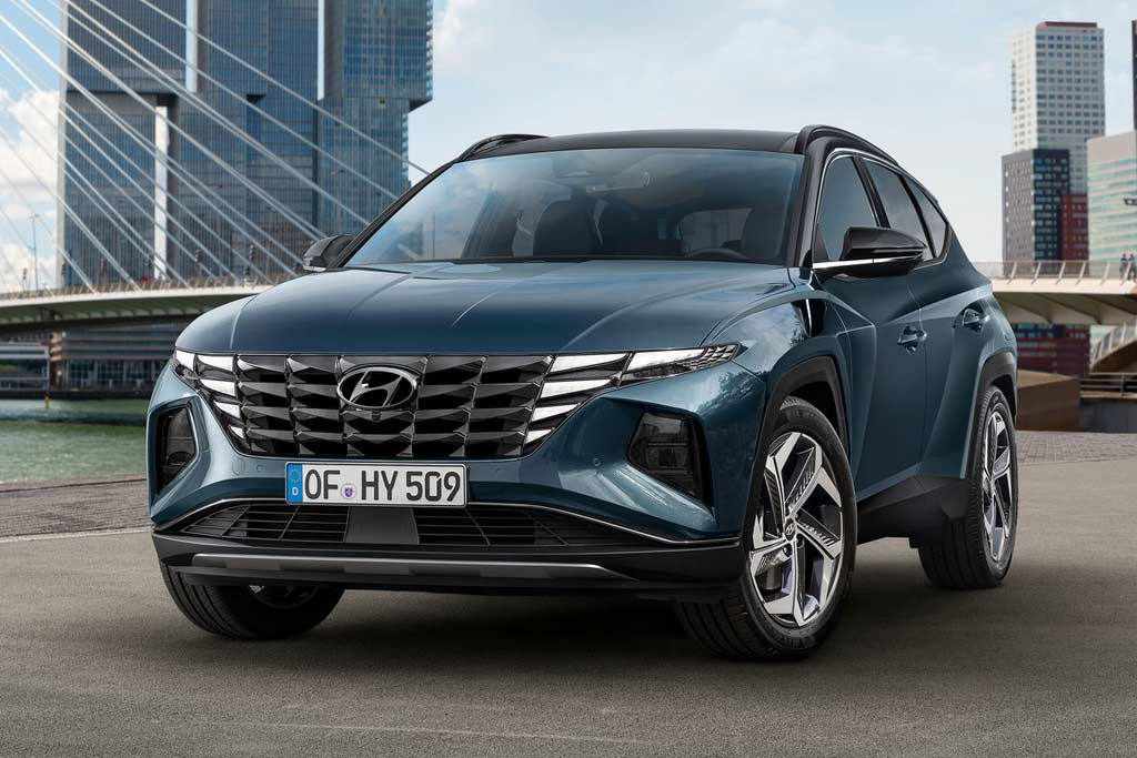 Nieuwe generatie Hyundai Tucson-crossover gepresenteerd