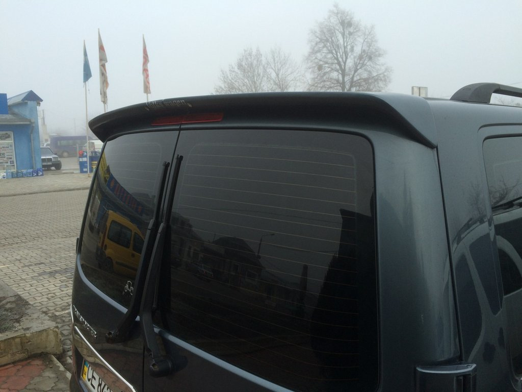 Spoiler voor Volkswagen Multivan T5