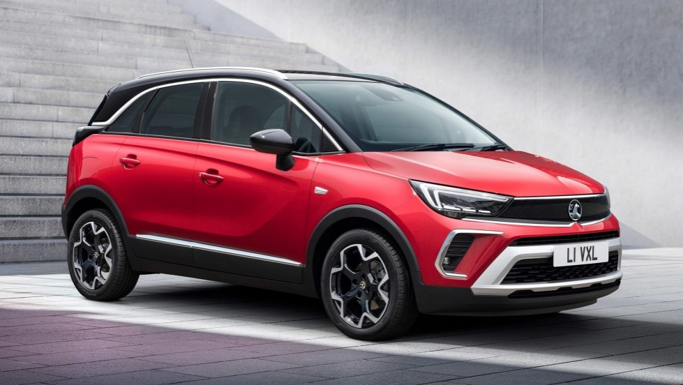 Crossover Opel Crossland X heeft een update gekregen