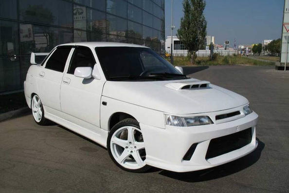 Kenmerken van tuning voor VAZ 2110