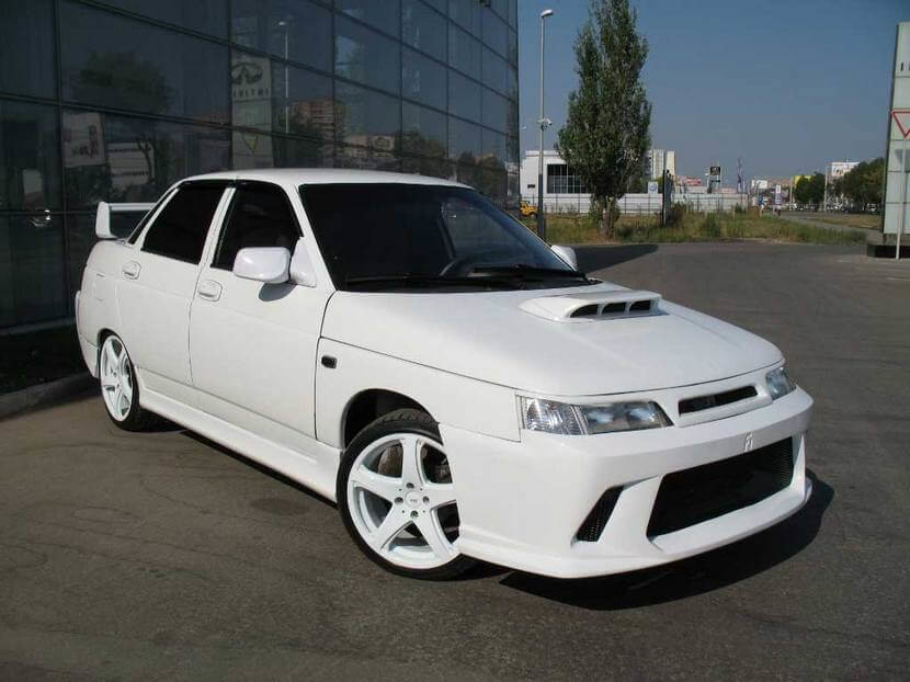 Kenmerken van tuning voor VAZ 2110