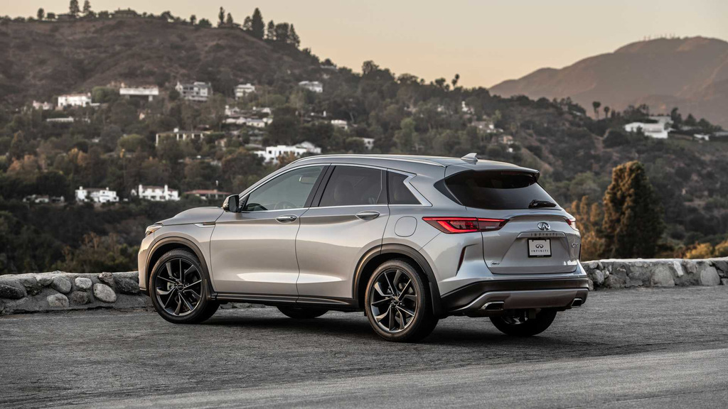 Infiniti QX50-crossover krijgt nieuw uiterlijk en meer basisuitrusting