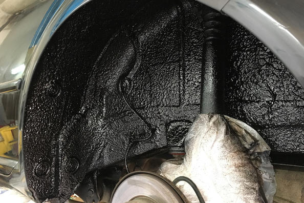 Vloeibare geluidsisolatie voor de auto