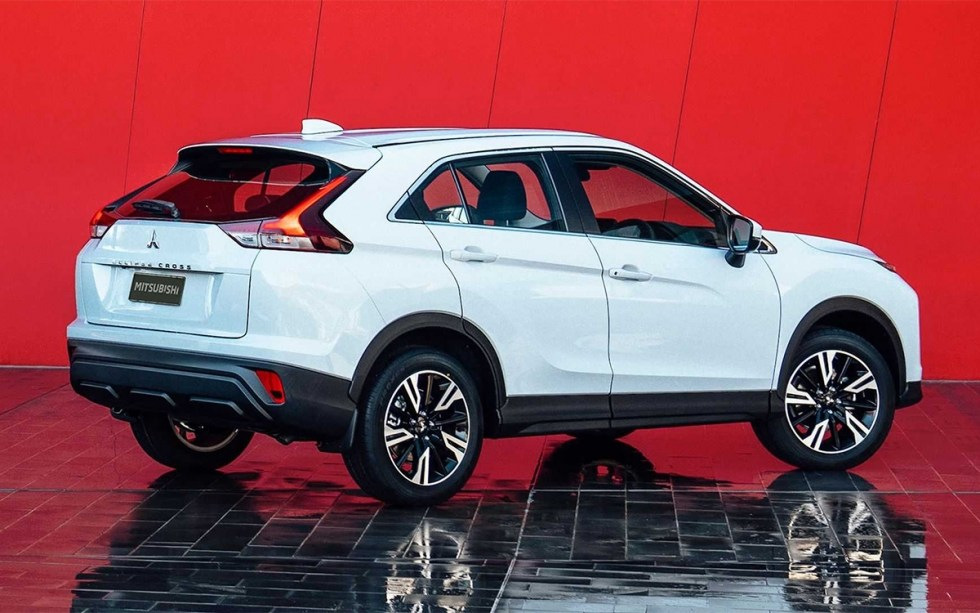 Vernieuwde Mitsubishi Eclipse Cross onthuld