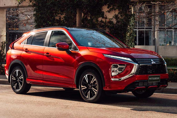 Vernieuwde Mitsubishi Eclipse Cross onthuld