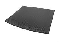 Volkswagen Caddy 2010–2015 Kofferbakmat standaard (EVA, zwart) foto 4