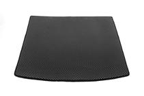 Volkswagen Caddy 2004–2010 Kofferbakmat standaard (EVA, zwart) foto 5