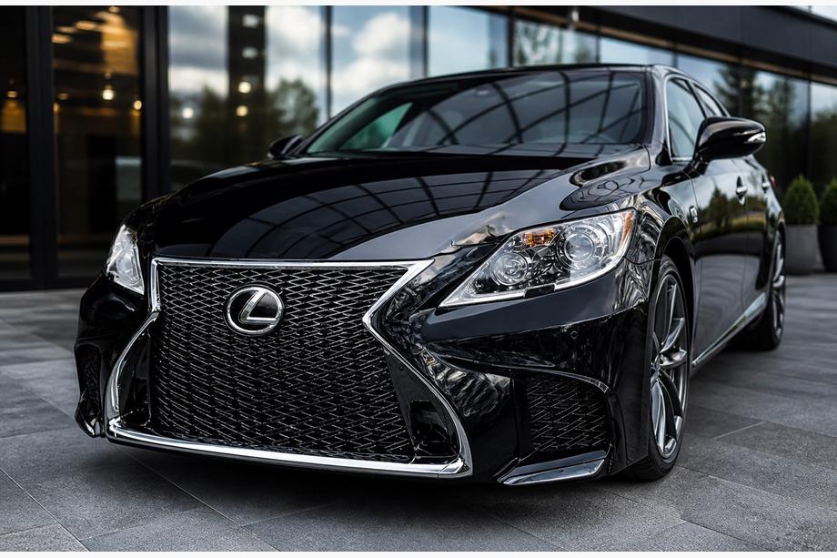 Lexus LS 2007–2017 Voorbumper (2007-2013 F-Sport) Foto 1