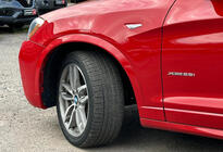 BMW X3 F25 2011–2018 M-Tech bodykit met uitlaatsysteem (voor 2014-2018) foto 11