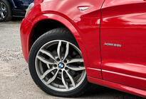 BMW X3 F25 2011–2018 M-Tech bodykit met uitlaatsysteem (voor 2014-2018) foto 10