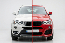 BMW X3 F25 2011–2018 M-Tech bodykit met uitlaatsysteem (voor 2014-2018) foto 1