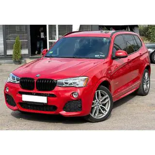 M-Tech bodykit met uitlaatsysteem (voor 2014-2018) BMW X3 F25 2011–2018 foto 3