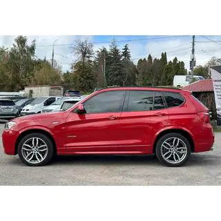 M-Tech bodykit met uitlaatsysteem (voor 2014-2018) BMW X3 F25 2011–2018 foto 4