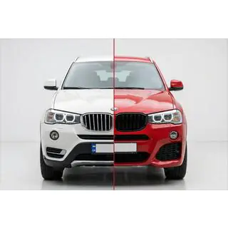M-Tech bodykit met uitlaatsysteem (voor 2014-2018)