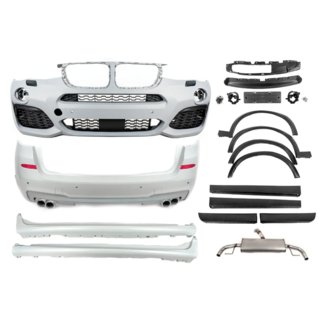 M-Tech bodykit met uitlaatsysteem (voor 2014-2018) foto 2