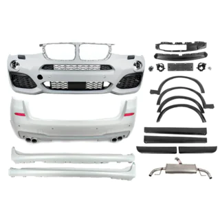 M-Tech bodykit met uitlaatsysteem (voor 2014-2018) BMW X3 F25 2011–2018 foto 2