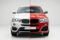 BMW X4 F26 2014–2018 Bodykit (M-Tech) foto 1