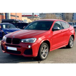 Bodykit (M-Tech) BMW X4 F26 2014–2018 foto 3