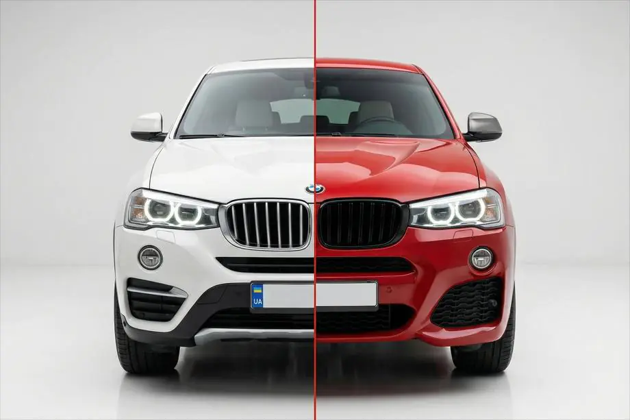 BMW X4 F26 2014–2018 Bodykit (M-Tech) Image