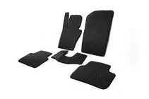 BMW X3 E83 2003–2010 EVA automatten (zwart) foto 1