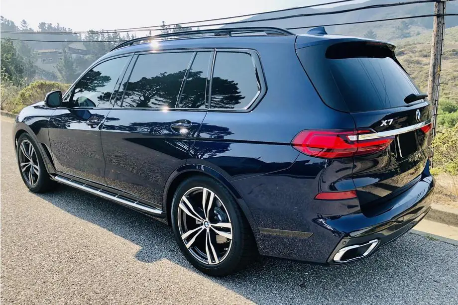 BMW X7 G07 2019– OEM side steps (set van 2) Image