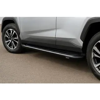 OEM V2B side steps (2 stuks, aluminium) Toyota Rav 4 2019–2025 foto 1