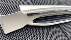 Toyota Land Cruiser 200 2007–2021 Sidebars Exlusive (design 2021) Witte kleur foto 2
