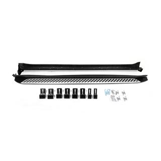 Side steps OEM V1 (2 stuks, aluminium + kunststof) Kia Sorento IV MQ4 2020– foto 2
