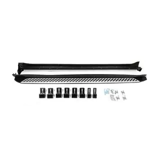 Side steps OEM V1 (2 stuks, aluminium + kunststof) foto 2