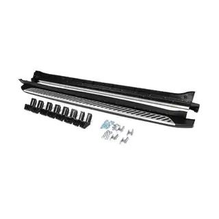 Side steps OEM V1 (2 stuks, aluminium + kunststof) foto 3