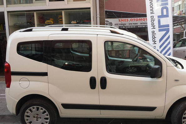 Dakrails voor Peugeot Bipper