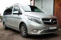 Mercedes Vito/V-klasse W447 2014– Voorgrille Diamond (2014-2023 voor Vito W447) foto 7