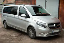 Mercedes Vito/V-klasse W447 2014– Voorgrille Diamond (2014-2023 voor Vito W447) foto 8